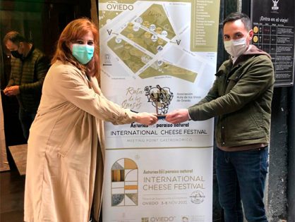RUTA DE LOS VINOS COLABORA CON EL ASTURIAS PARAÍSO NATURAL INTERNATIONAL CHEESE FESTIVAL