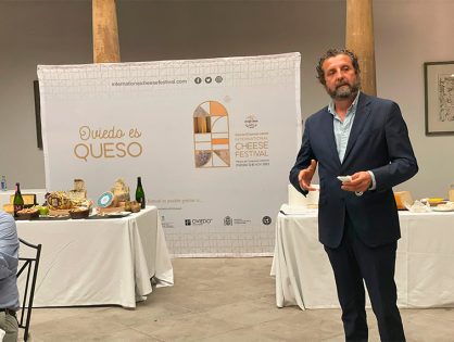 CARTONAJES VIR. FIRMA EL ACUERDO DE COLABORACIÓN CON EL ASTURIAS – PARAÍSO NATURAL INTERNATIONAL CHEESE FESTIVAL