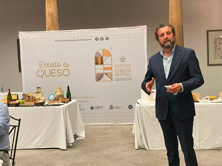CARTONAJES VIR. FIRMA EL ACUERDO DE COLABORACIÓN CON EL ASTURIAS – PARAÍSO NATURAL INTERNATIONAL CHEESE FESTIVAL