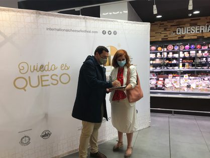 MASYMAS SE ADHIERE Y RESPALDA EL INTERNATIONAL CHEESE FESTIVAL
