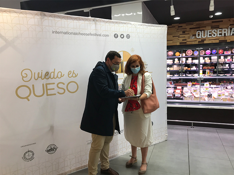 MASYMAS SE ADHIERE Y RESPALDA EL INTERNATIONAL CHEESE FESTIVAL