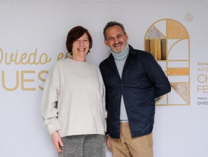 MARCOS LUENGO DISEÑA LOS DELANTALES DE LOS JUECES DEL WORLD CHEESE AWARDS