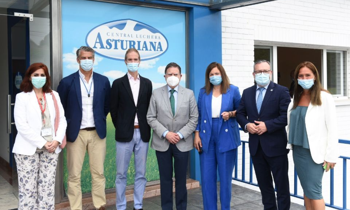 CENTRAL LECHERA ASTURIANA REAFIRMA SU COMPROMISO CON EL SECTOR LÁCTEO Y SE INTEGRA EN EL ASTURIAS PARAÍSO NATURAL INTERNATIONAL CHEESE FESTIVAL