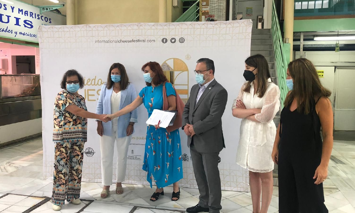 MERCADO EL FONTÁN SERÁ UNO DE LOS PUNTOS DE INFORMACIÓN DE REFERENCIA DEL INTERNATIONAL CHEESE FESTIVAL