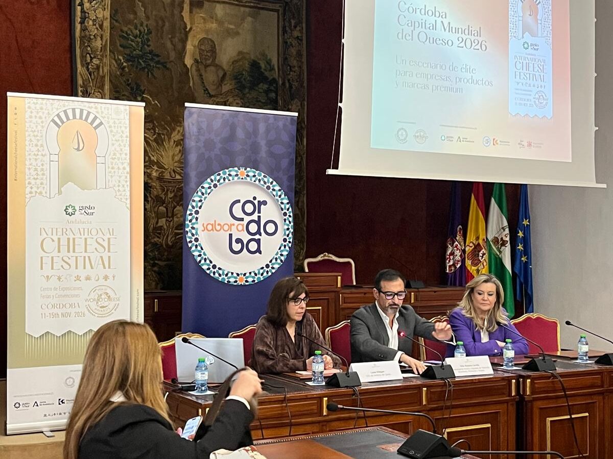Presentación del Andalucía - Gusto del Sur International Cheese Festival 2026 a las empresas agroalimentarias de Andalucía