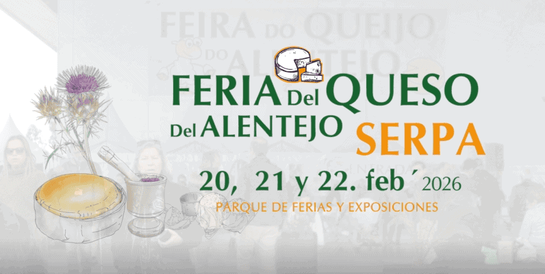 Excelente papel de los quesos andaluces en la XXV Feria del Queso del Alentejo