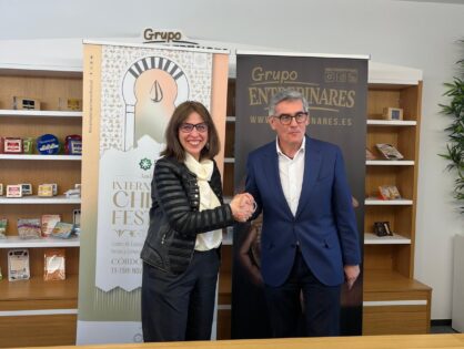 La empresa internacional Entrepinares, pasa a formar parte de la familia del Andalucía Gusto del Sur International Cheese Festival 2026