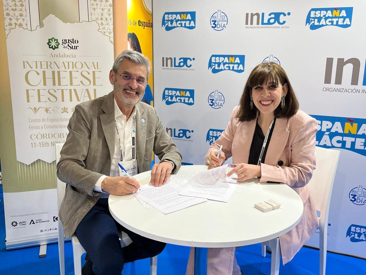 El festival Andalucía – Gusto del Sur International Cheese Festival 2026 suma a INLAC como partner profesional en Alimentaria Barcelona