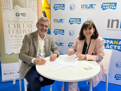 El festival Andalucía – Gusto del Sur International Cheese Festival 2026 suma a INLAC como partner profesional en Alimentaria Barcelona