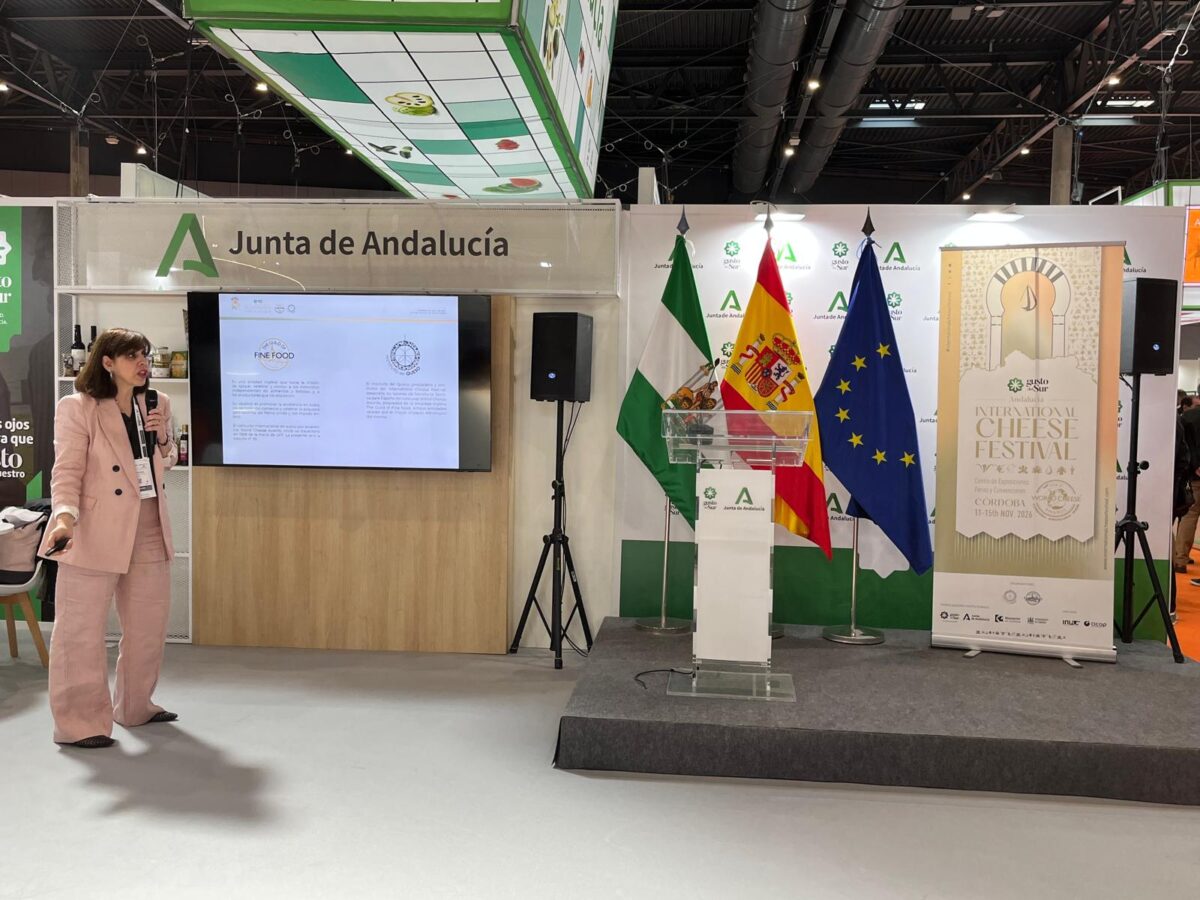 La Junta de Andalucía acoge la presentación del festival en Alimentaria Barcelona