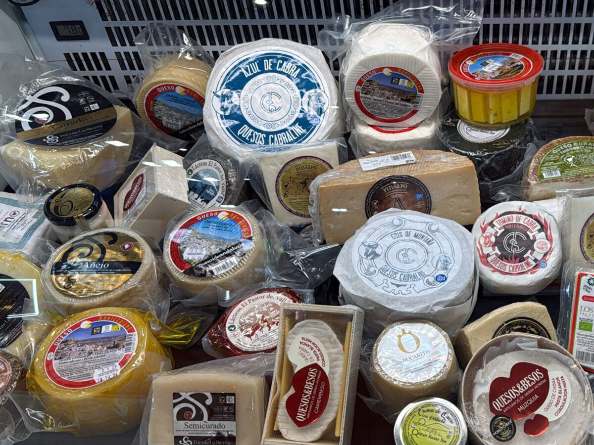 QUESANDALUZ consolida el liderazgo del queso artesano en Alimentaria y Salón Gourmet 2026