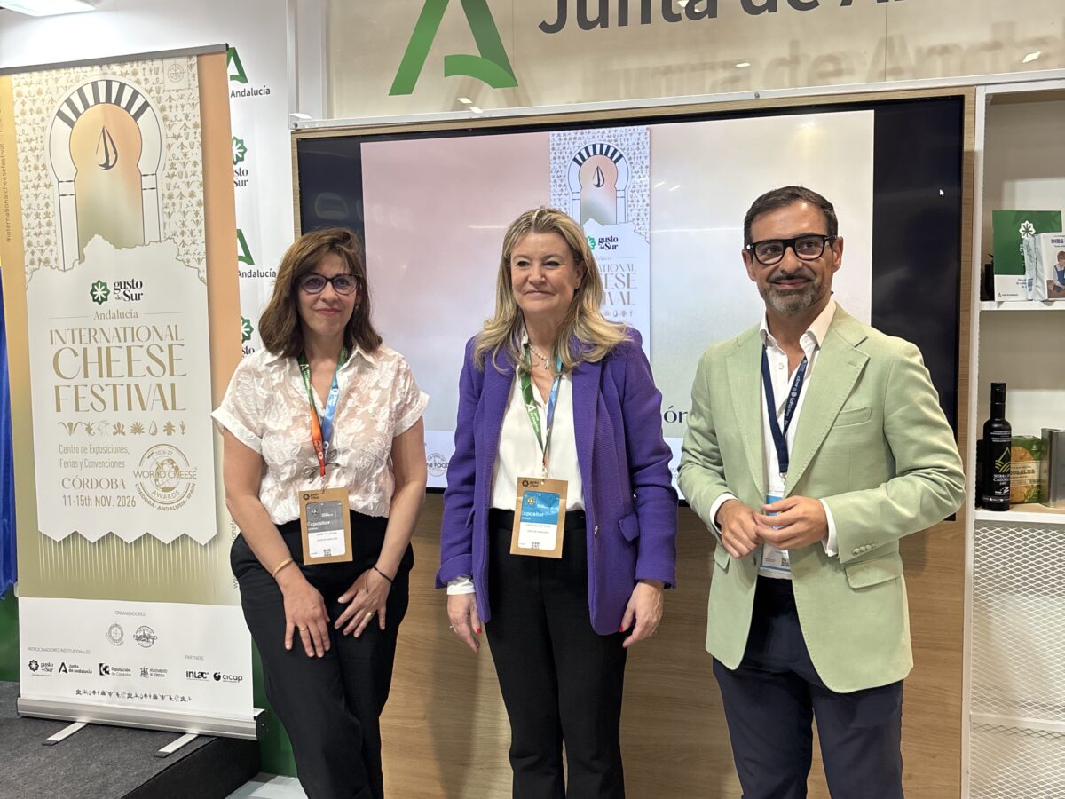 El Andalucía Gusto del Sur International Cheese Festival 2026 se presenta en el Salón Gourmets de Madrid