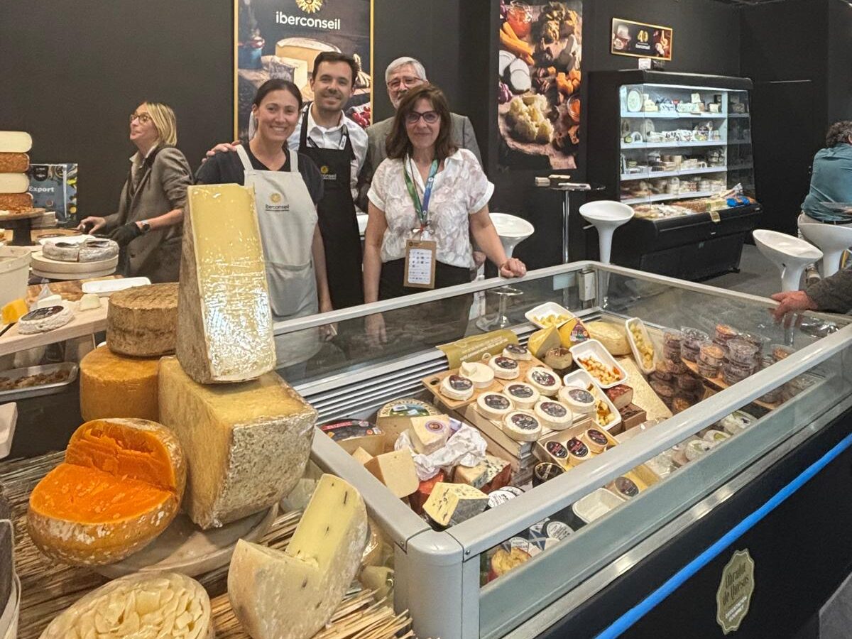 Iberconseil da un paso clave hacia el liderazgo internacional en el Andalucía Gusto del Sur International Cheese Festival 2026