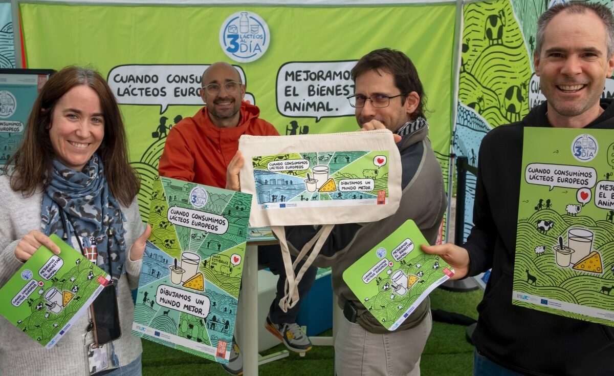 Los lácteos toman las calles: un innovador roadshow sostenible recorre 11 ciudades para explicar los beneficios de estos alimentos y su compromiso ambiental