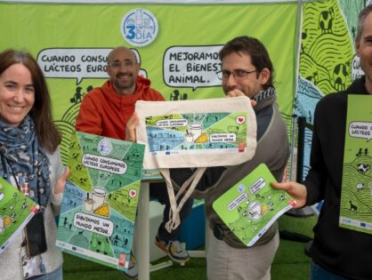Los lácteos toman las calles: un innovador roadshow sostenible recorre 11 ciudades para explicar los beneficios de estos alimentos y su compromiso ambiental