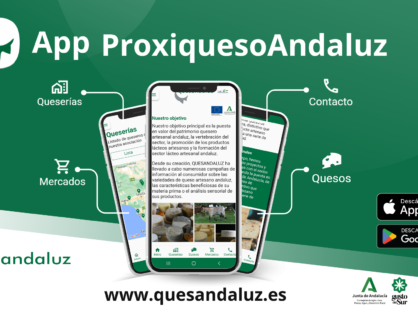 ProxiquesoAndaluz: el universo del queso andaluz en la palma de tu mano