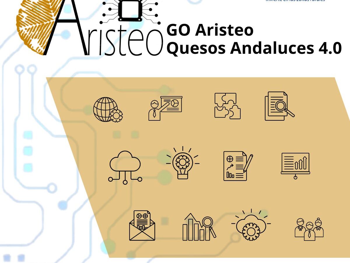 Aristeo 4.0: la innovación que impulsa el futuro de las queserías artesanales andaluzas