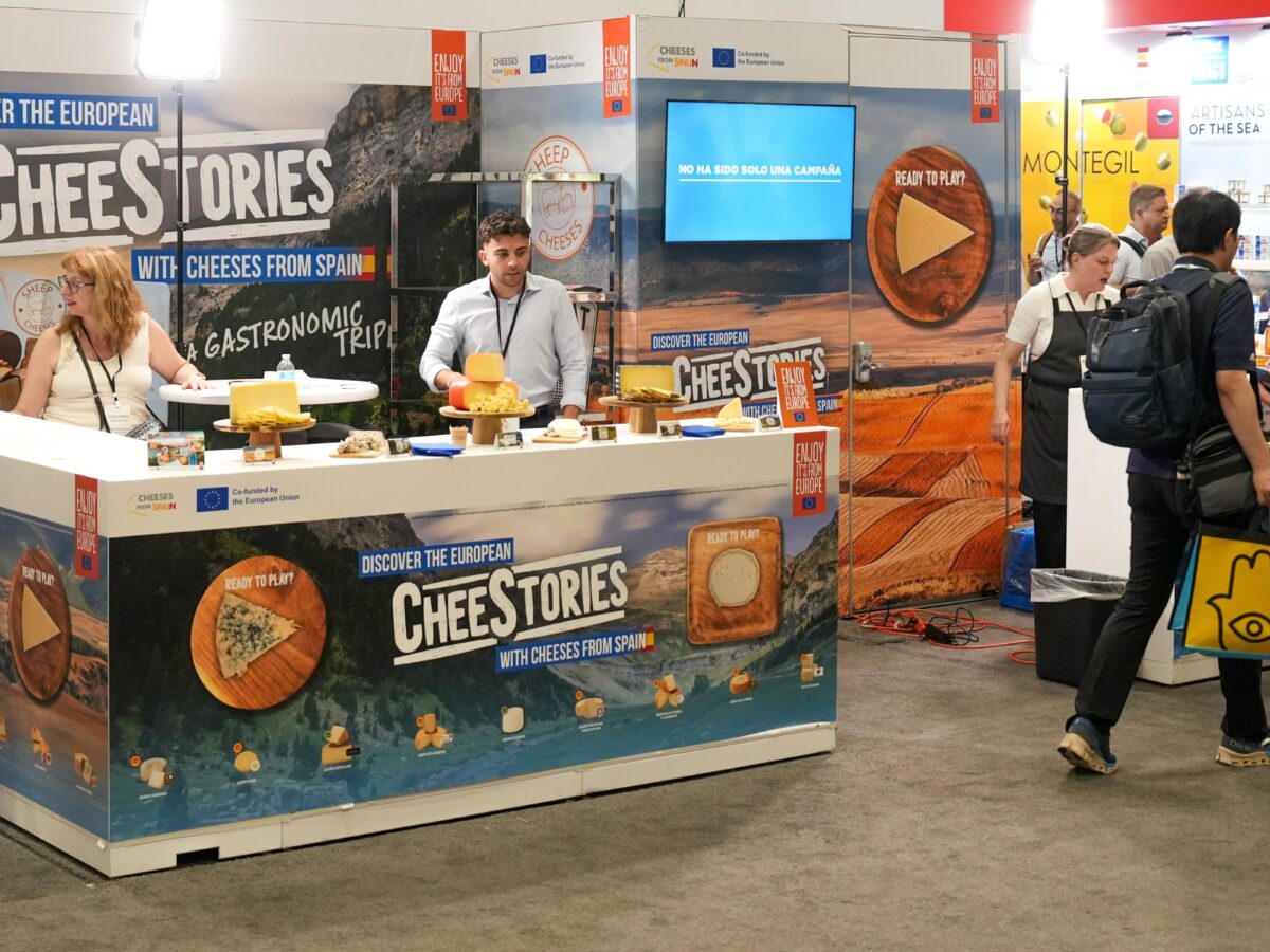 Nueva York descubre el sabor de los quesos españoles: una tabla para cada ocasión y momentos especiales