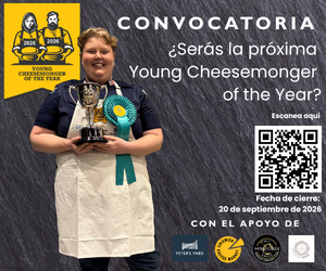 Convocatoria de candidaturas: Young Cheesemonger of the Year 2026