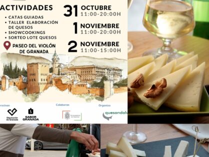 QUESANDALUZ activa su calendario previo al Festival Internacional del Queso y los World Cheese Awards