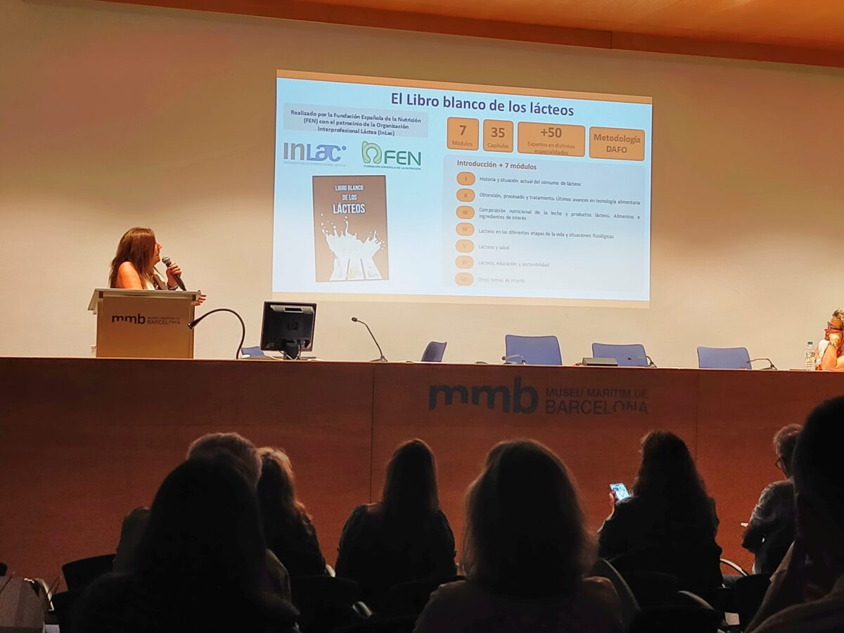 NutriExpo de Barcelona acoge una presentación magistral del “Libro Blanco de los lácteos” para mostrar los beneficios nutricionales de estos alimentos