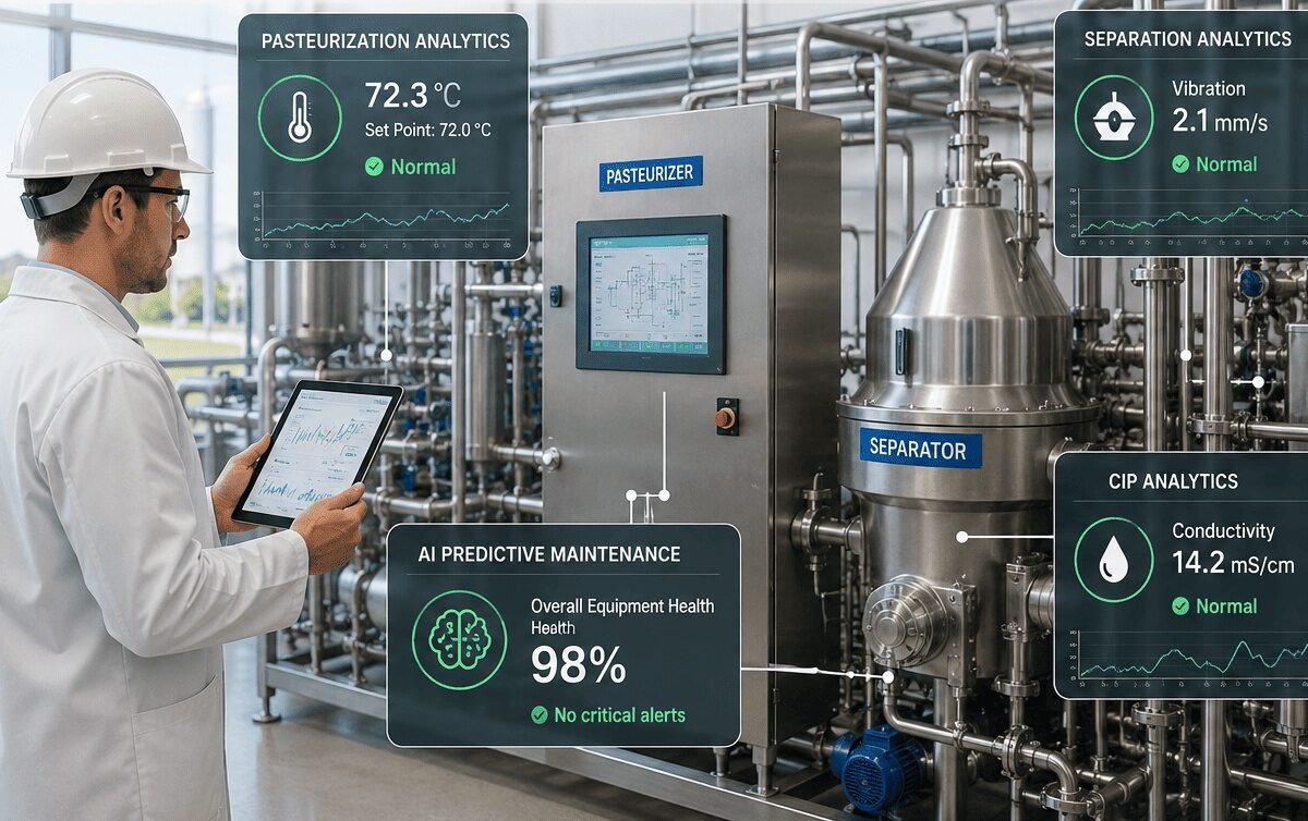 Del tanque al algoritmo: cómo la Inteligencia Artificial optimiza el rendimiento quesero (Milk Yield) lote a lote.