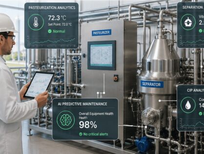 Del tanque al algoritmo: cómo la Inteligencia Artificial optimiza el rendimiento quesero (Milk Yield) lote a lote.
